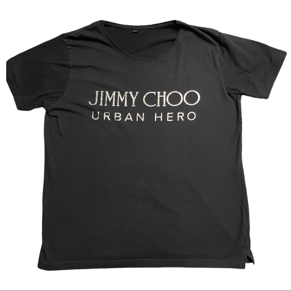 Jimmy Choo Black Tee Shirt - Picture 1 of 13
